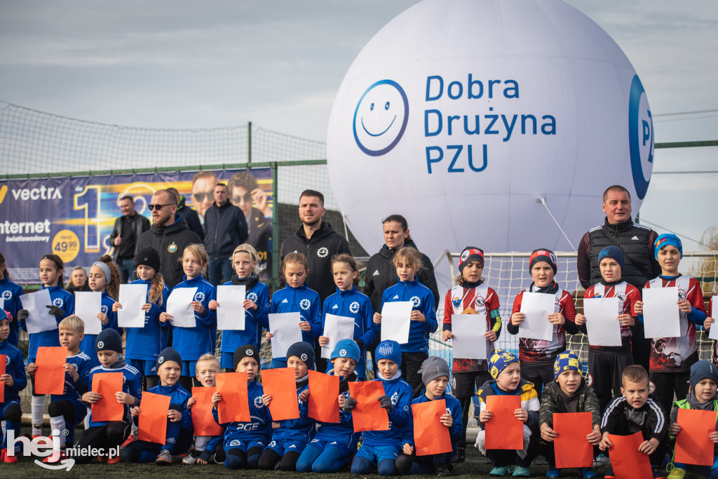 Biało-niebieski turniej Dobrej Drużyny PZU