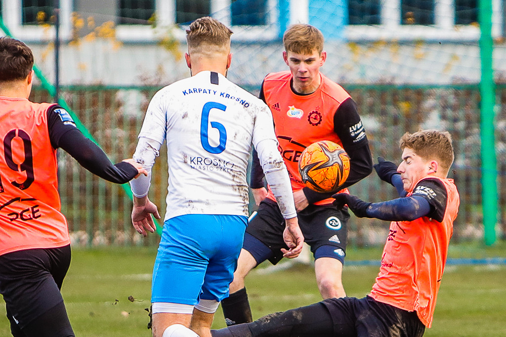Stal II Mielec - Karpaty Krosno