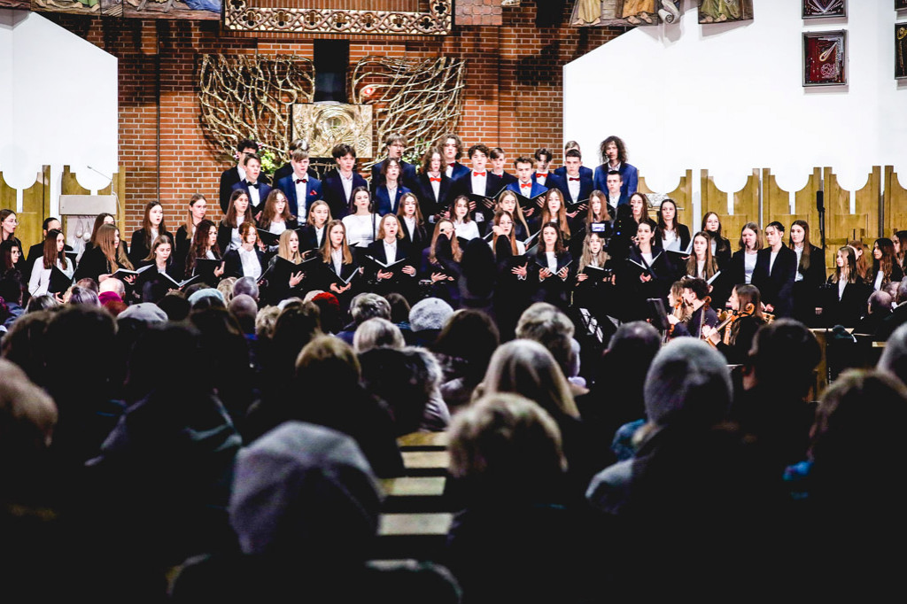 Koncert Cecyliański z harfistą