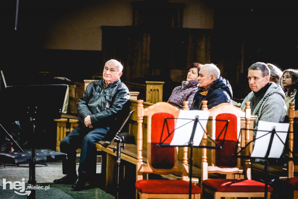 Koncert Cecyliański z harfistą