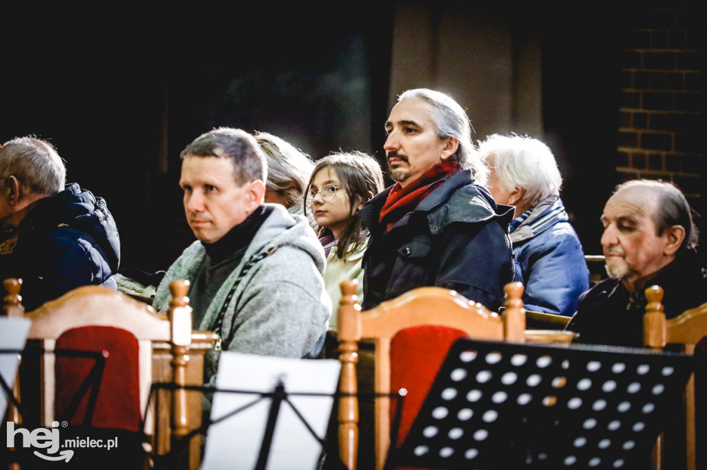 Koncert Cecyliański z harfistą