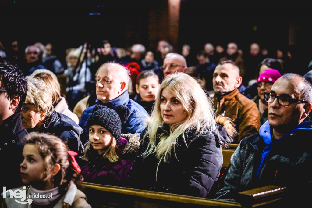 Koncert Cecyliański z harfistą