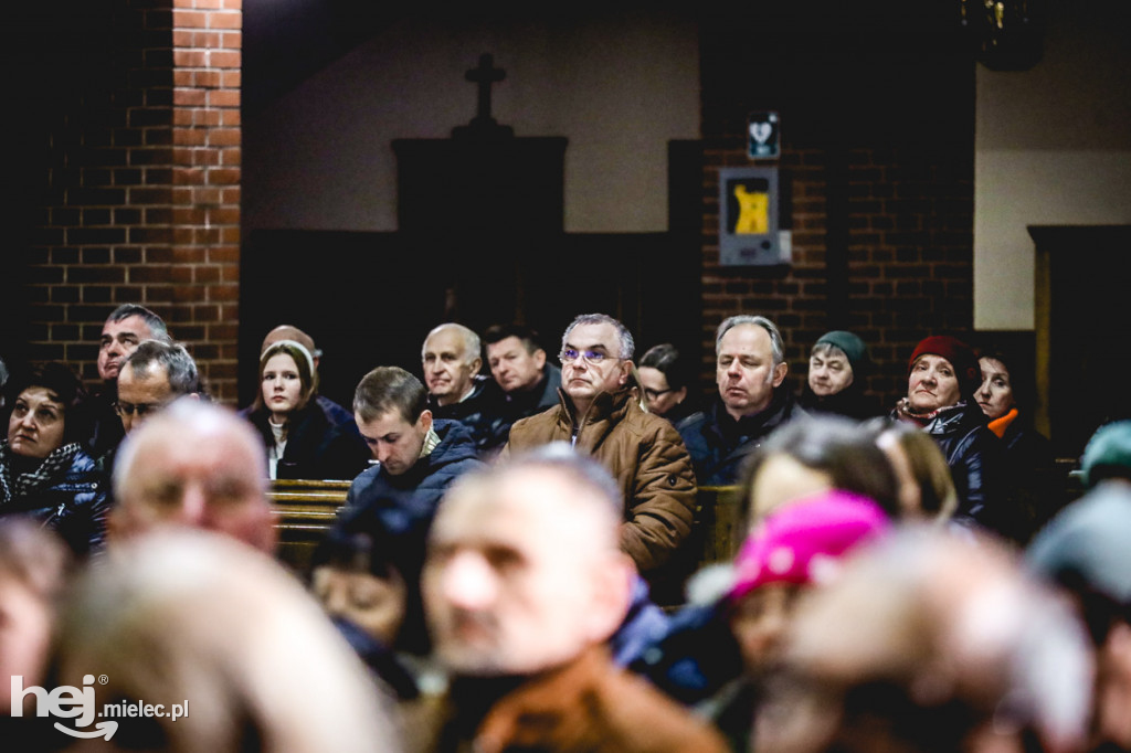 Koncert Cecyliański z harfistą