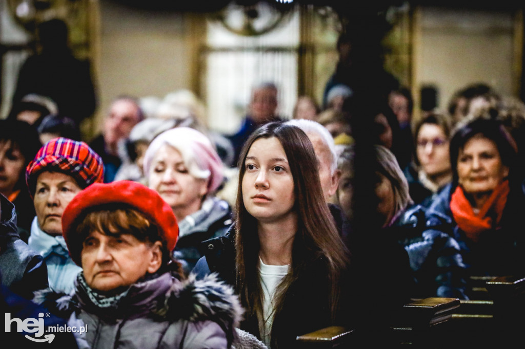 Koncert Cecyliański z harfistą