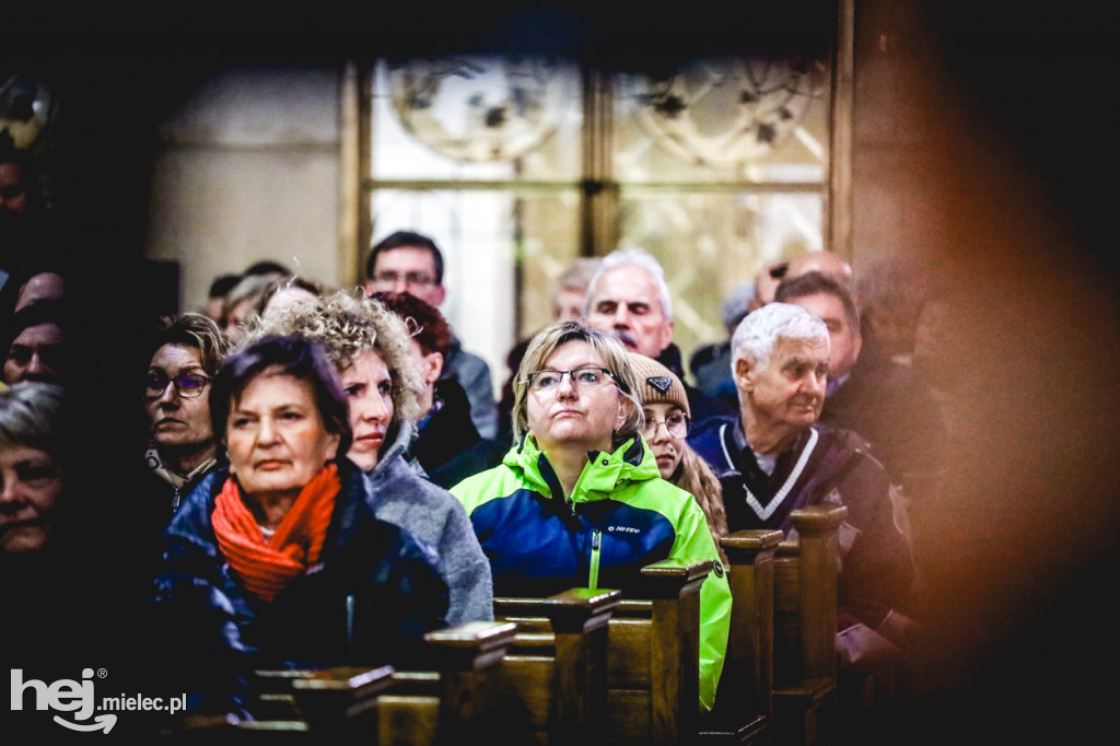Koncert Cecyliański z harfistą