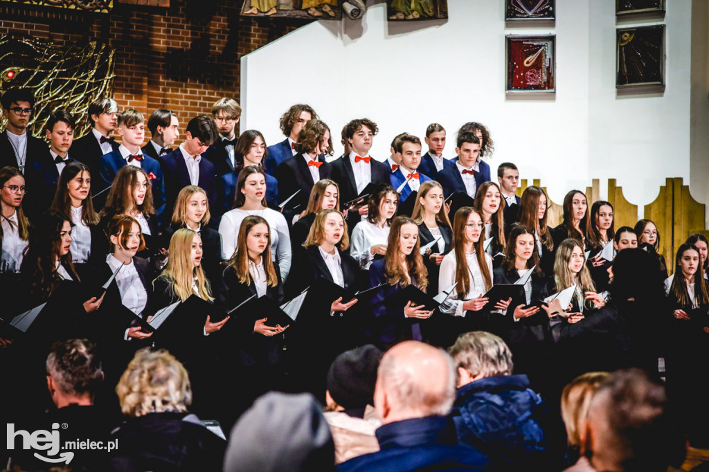 Koncert Cecyliański z harfistą