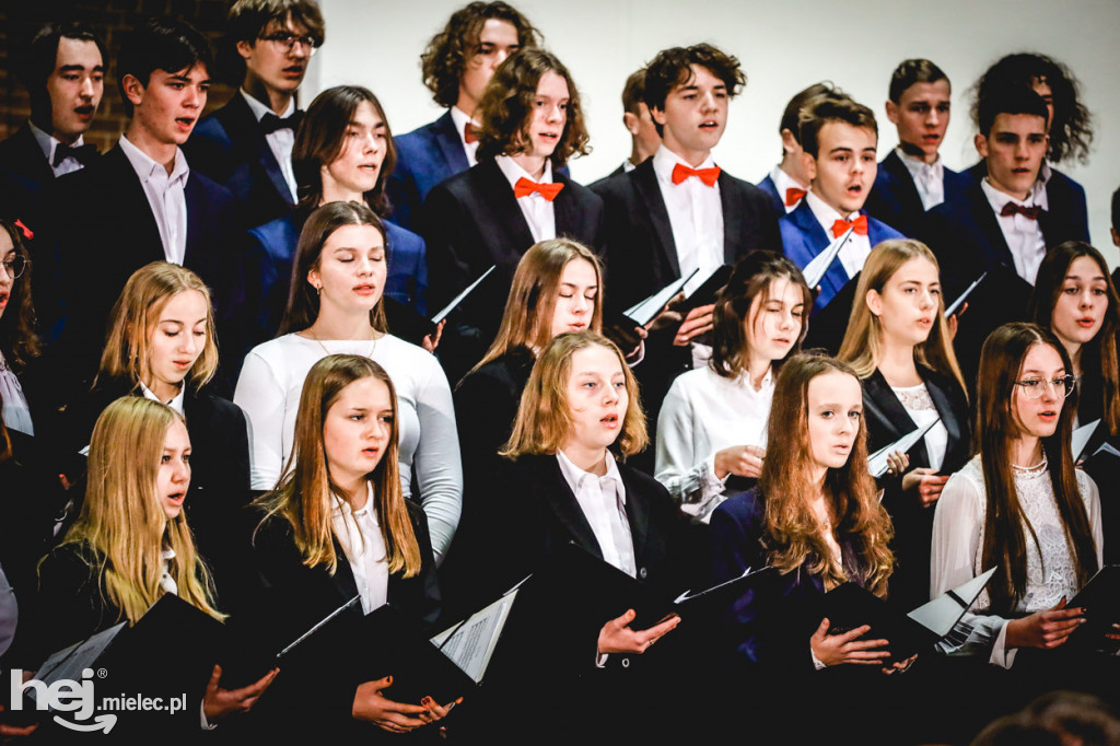 Koncert Cecyliański z harfistą