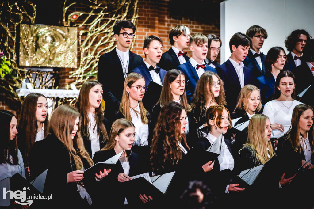Koncert Cecyliański z harfistą