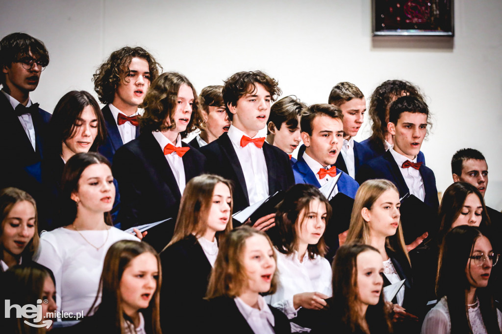 Koncert Cecyliański z harfistą