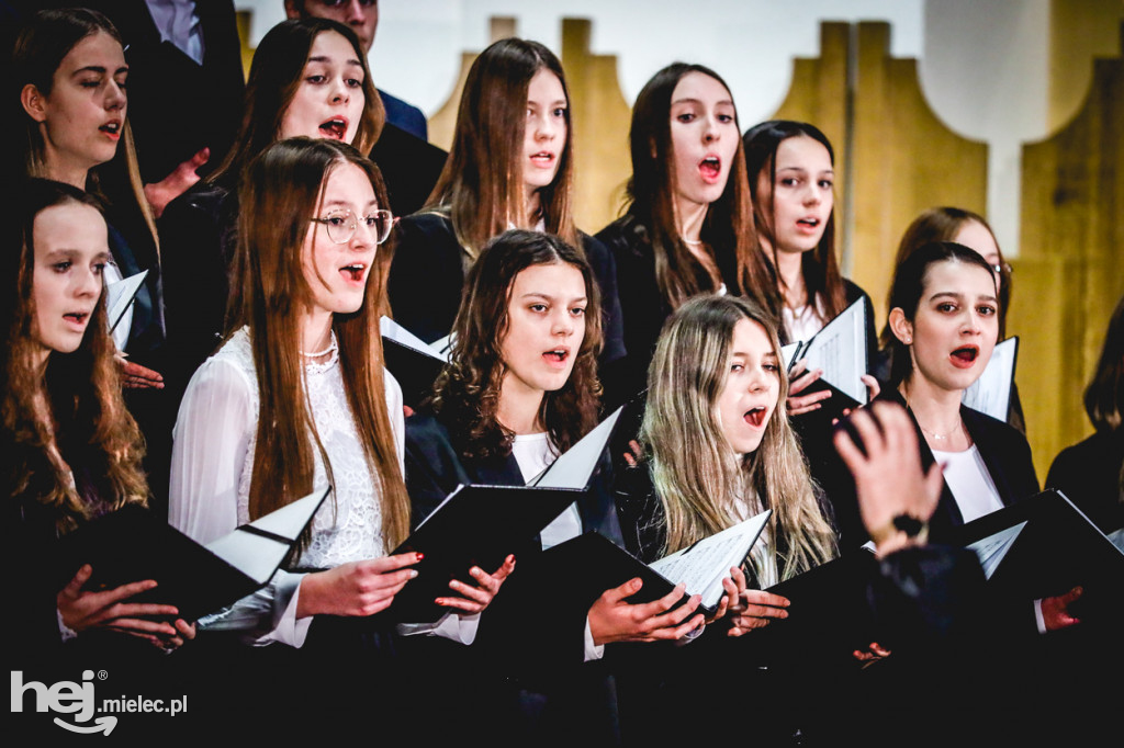 Koncert Cecyliański z harfistą