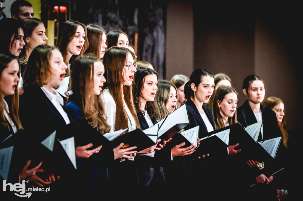 Koncert Cecyliański z harfistą