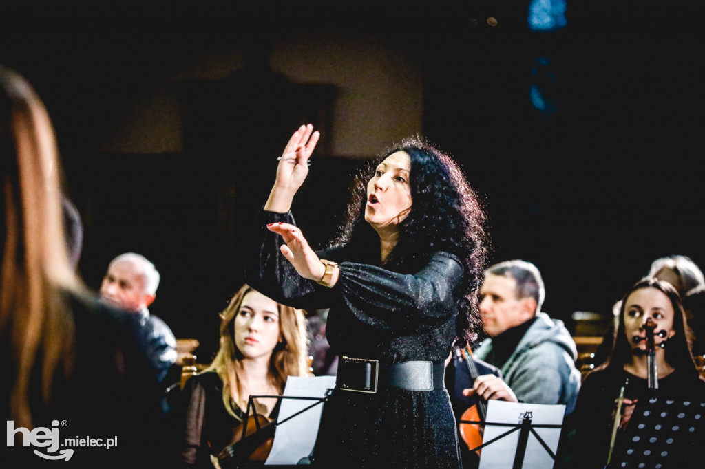 Koncert Cecyliański z harfistą