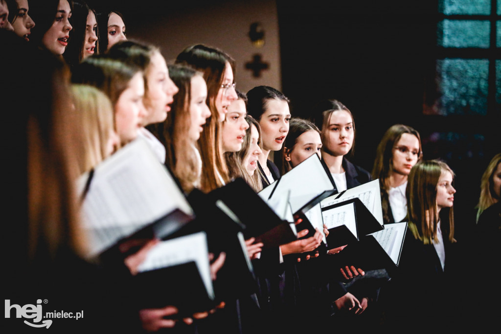 Koncert Cecyliański z harfistą