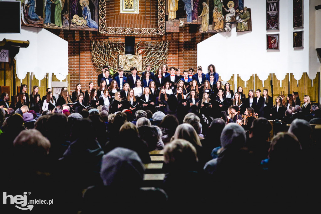 Koncert Cecyliański z harfistą