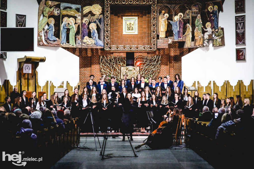 Koncert Cecyliański z harfistą