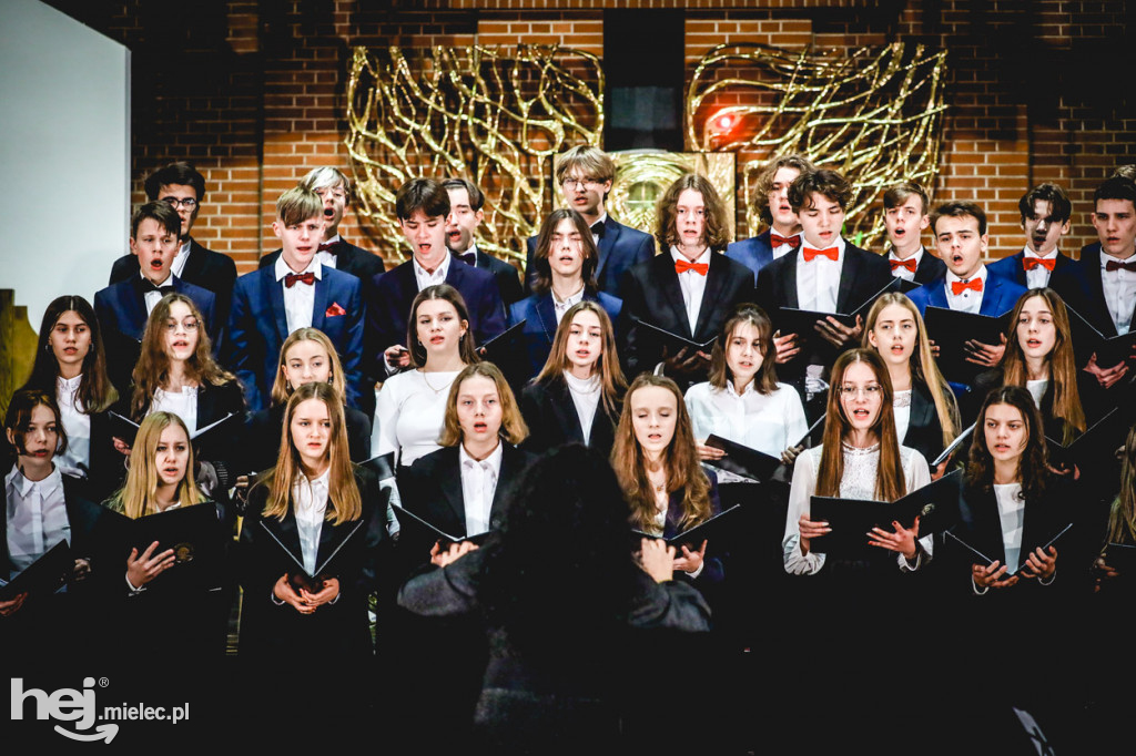 Koncert Cecyliański z harfistą