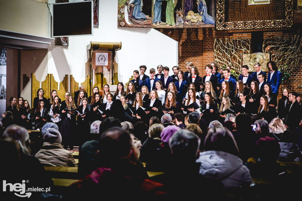 Koncert Cecyliański z harfistą
