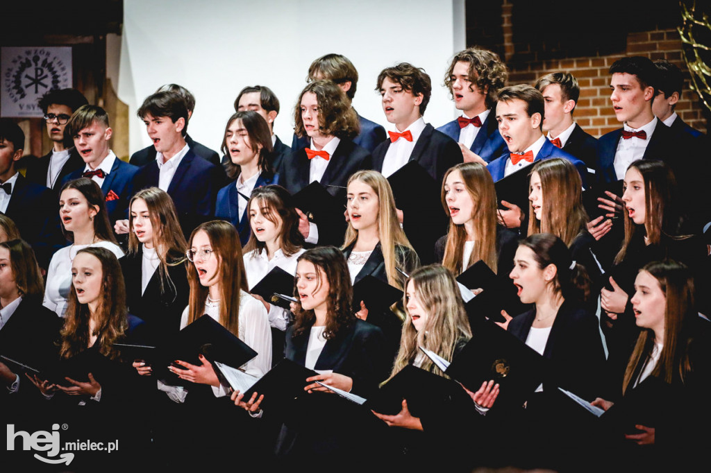 Koncert Cecyliański z harfistą