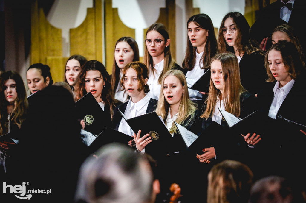 Koncert Cecyliański z harfistą