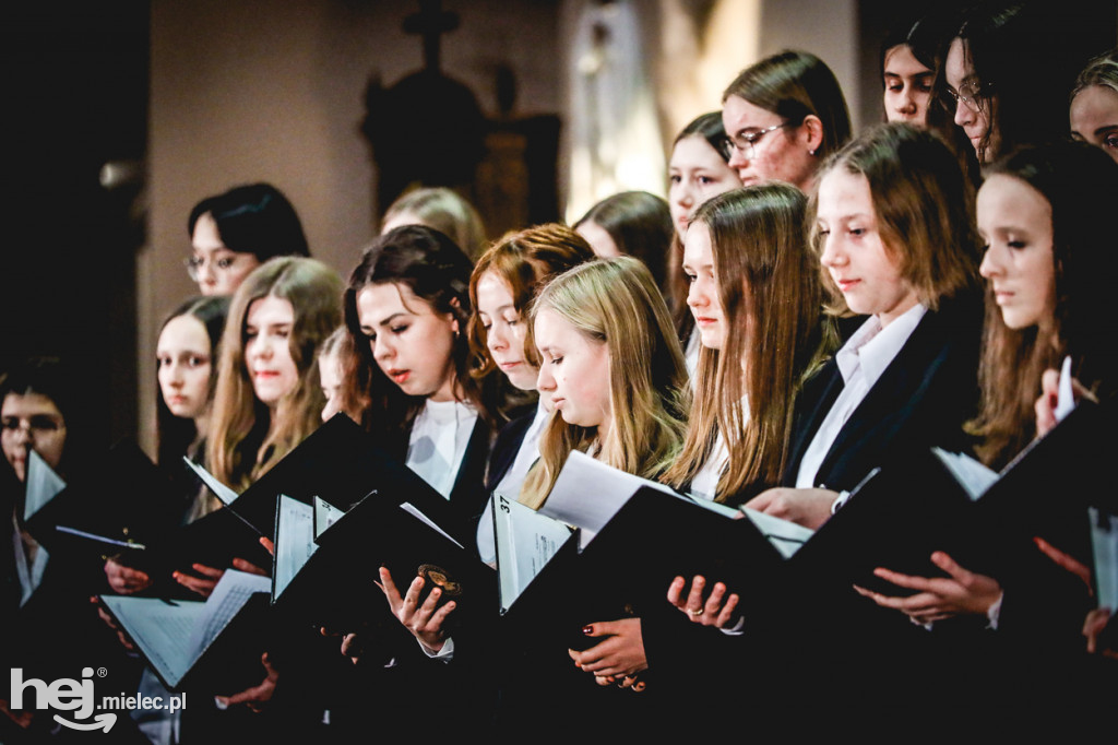 Koncert Cecyliański z harfistą