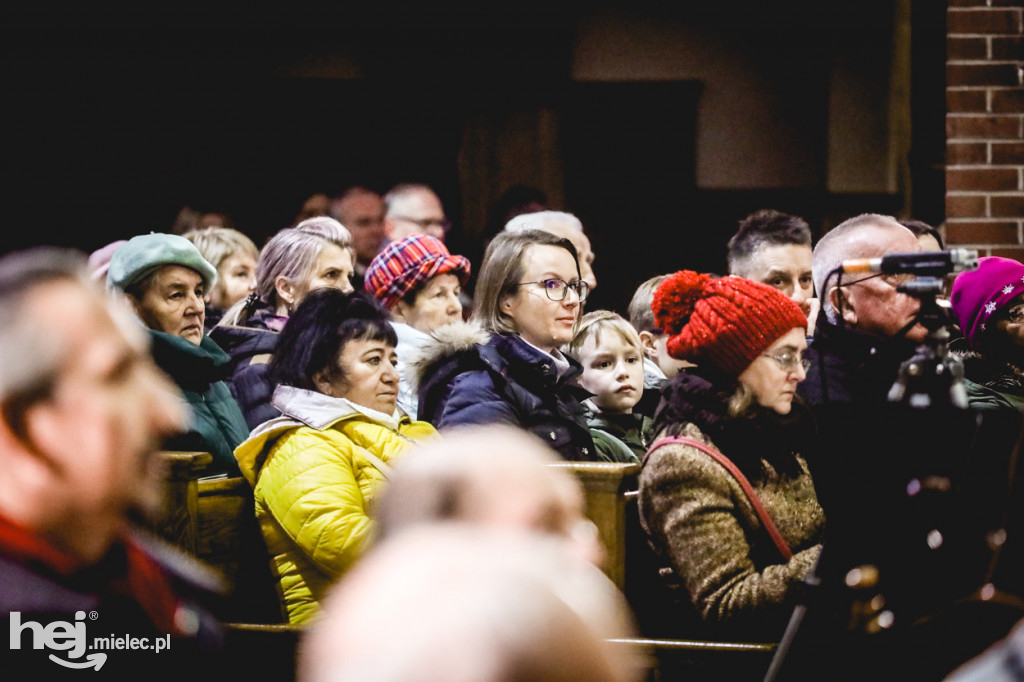 Koncert Cecyliański z harfistą