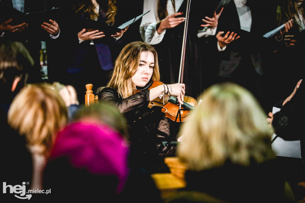Koncert Cecyliański z harfistą