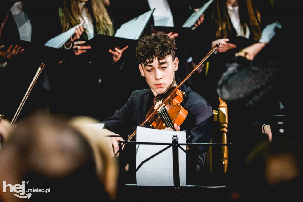 Koncert Cecyliański z harfistą