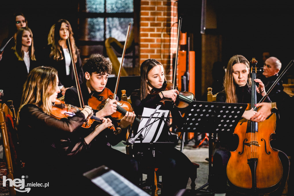 Koncert Cecyliański z harfistą