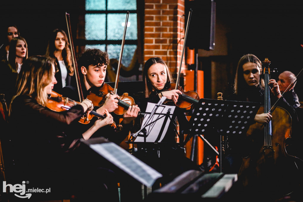 Koncert Cecyliański z harfistą