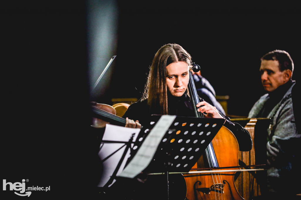Koncert Cecyliański z harfistą