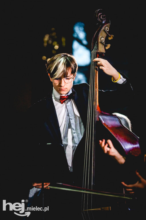 Koncert Cecyliański z harfistą