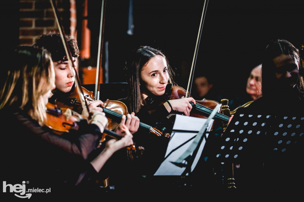 Koncert Cecyliański z harfistą
