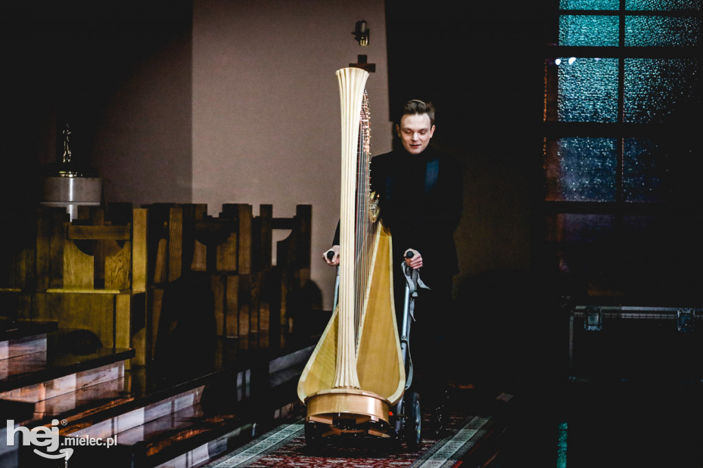 Koncert Cecyliański z harfistą