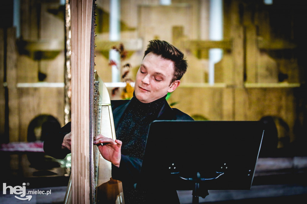Koncert Cecyliański z harfistą