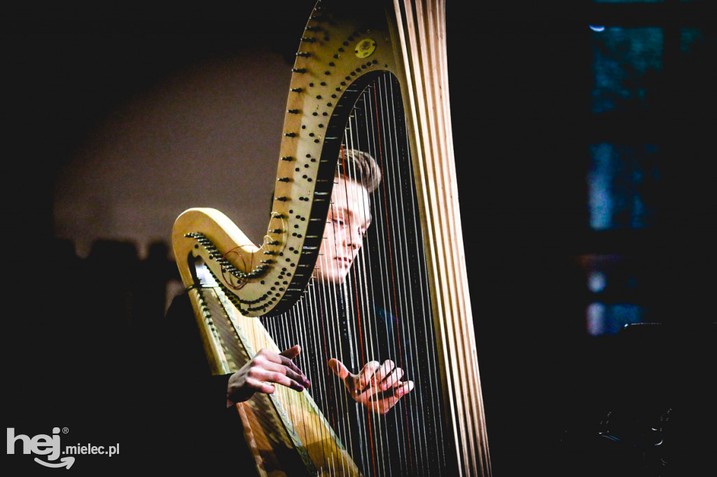 Koncert Cecyliański z harfistą