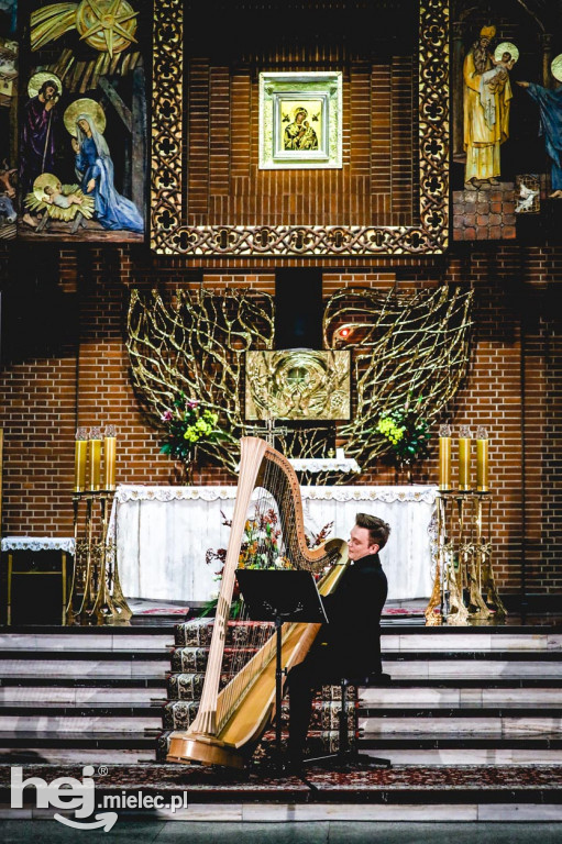 Koncert Cecyliański z harfistą