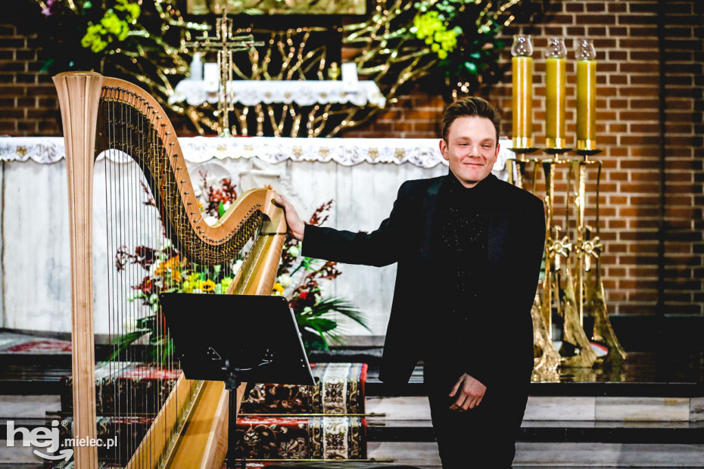 Koncert Cecyliański z harfistą