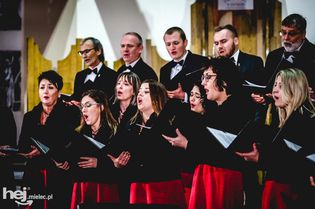 Koncert Cecyliański z harfistą