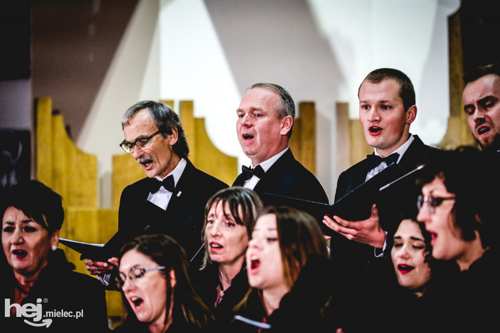 Koncert Cecyliański z harfistą
