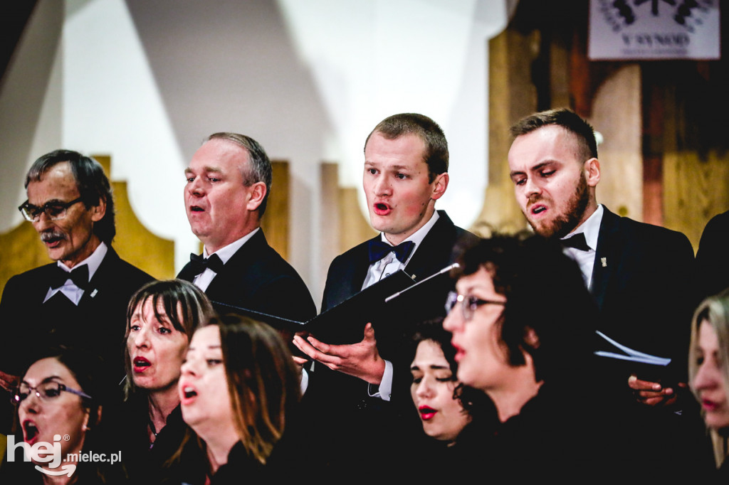 Koncert Cecyliański z harfistą