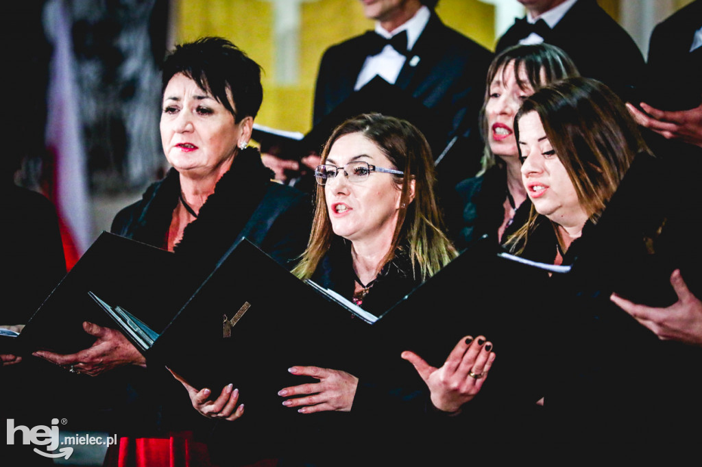 Koncert Cecyliański z harfistą