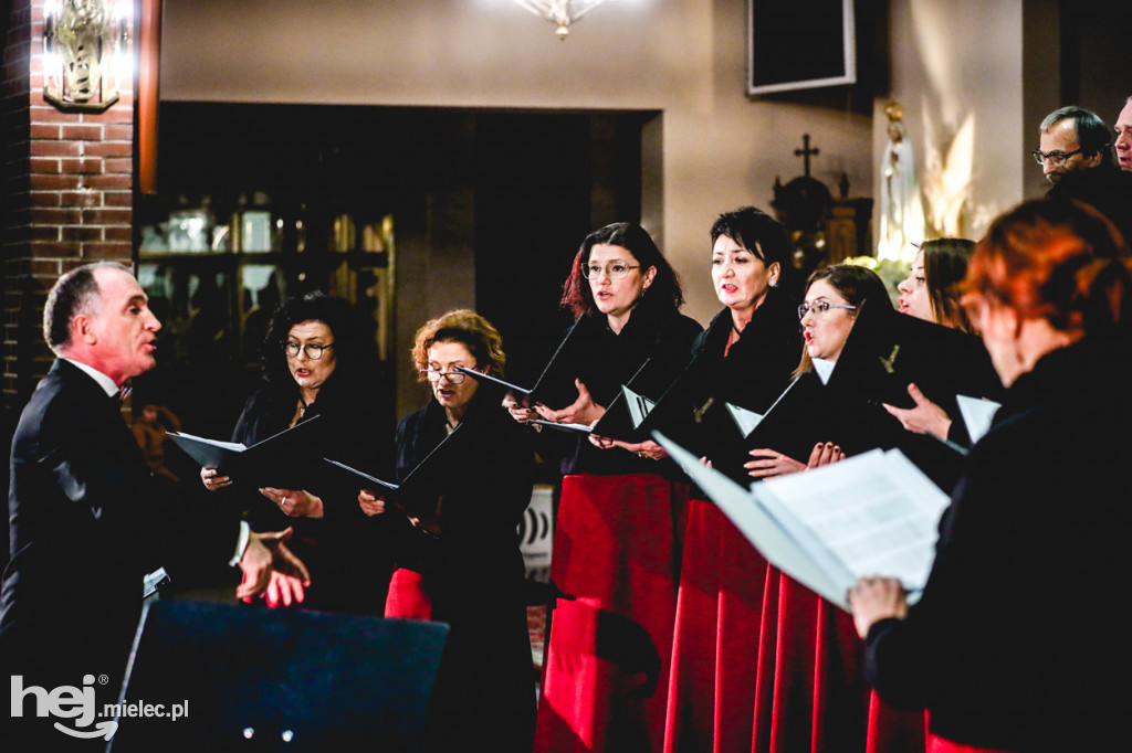 Koncert Cecyliański z harfistą