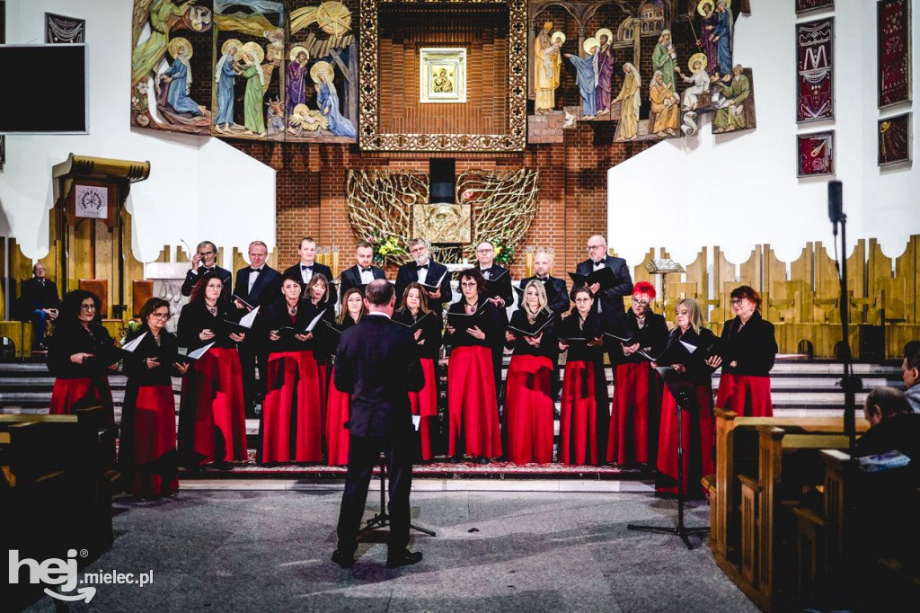 Koncert Cecyliański z harfistą