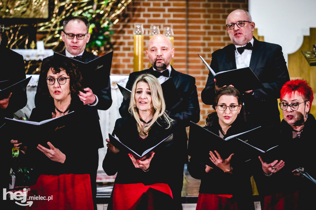 Koncert Cecyliański z harfistą