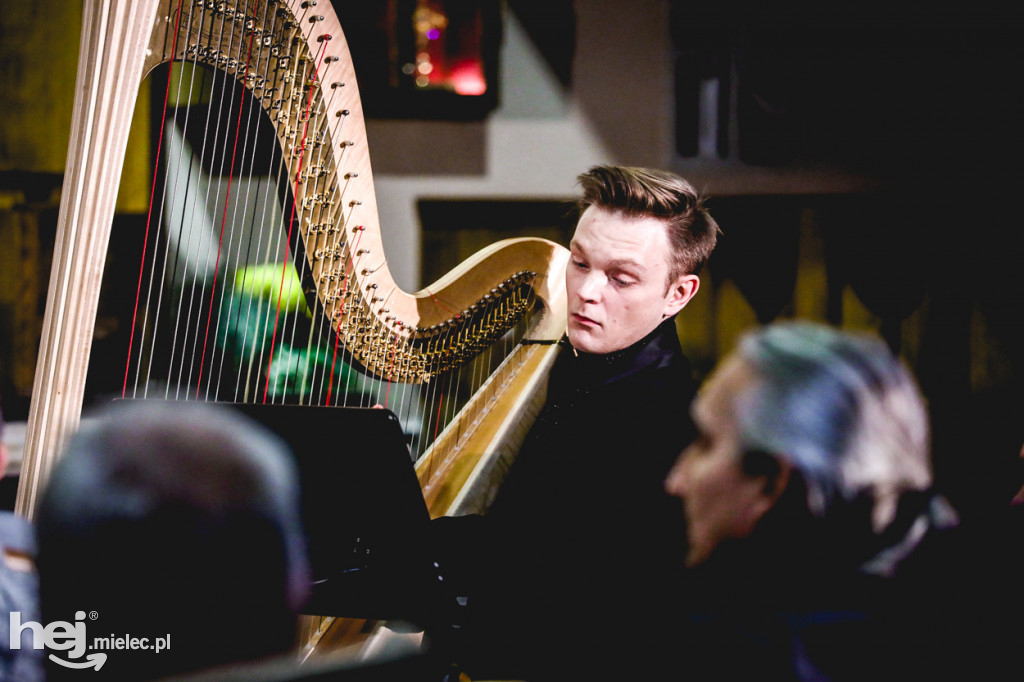 Koncert Cecyliański z harfistą