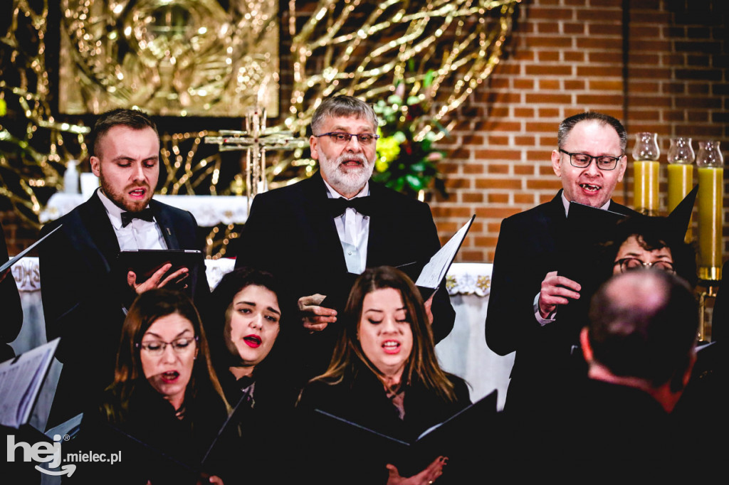 Koncert Cecyliański z harfistą