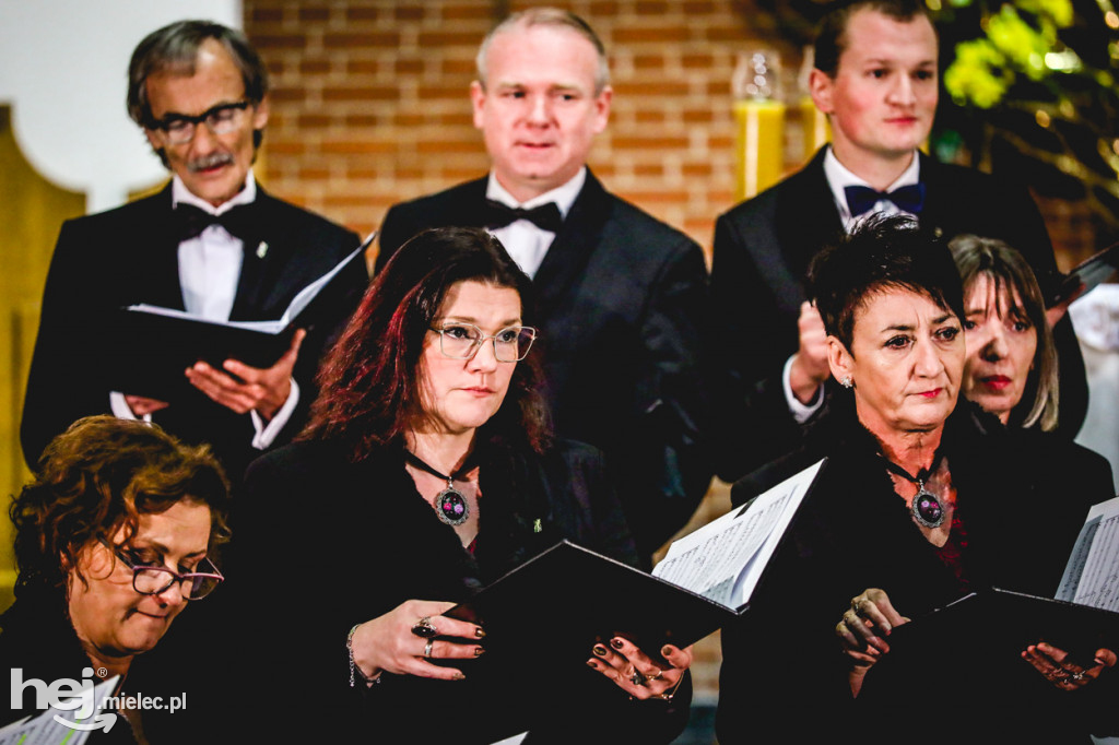 Koncert Cecyliański z harfistą