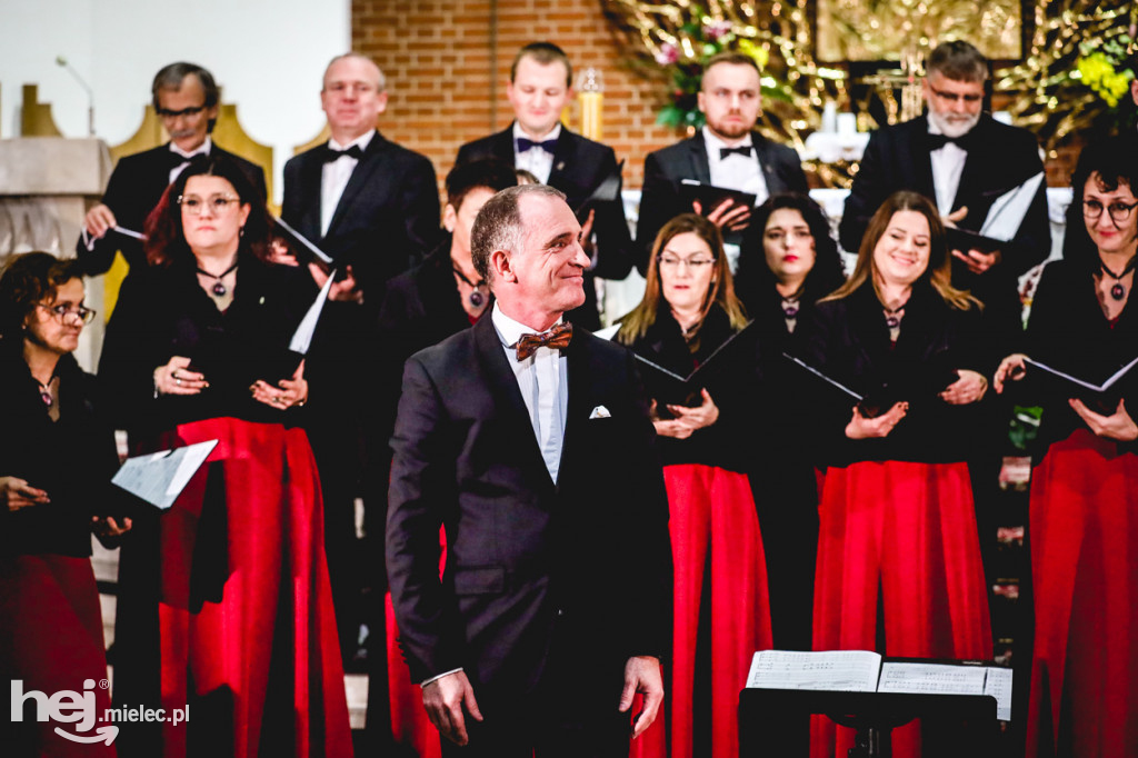 Koncert Cecyliański z harfistą