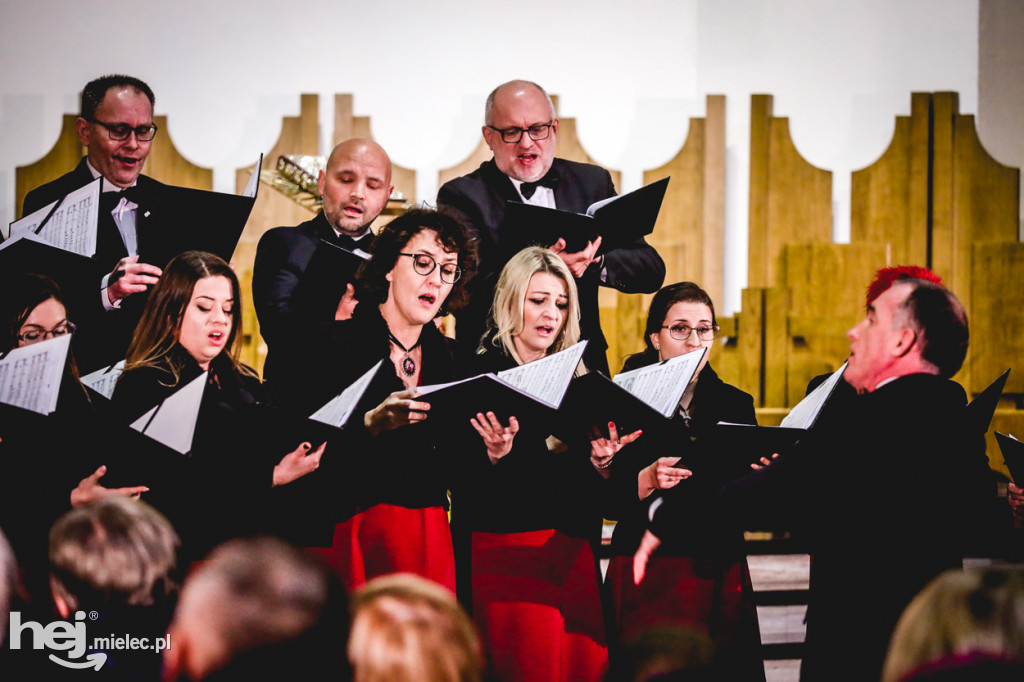 Koncert Cecyliański z harfistą