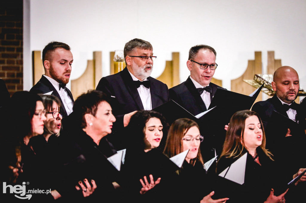 Koncert Cecyliański z harfistą